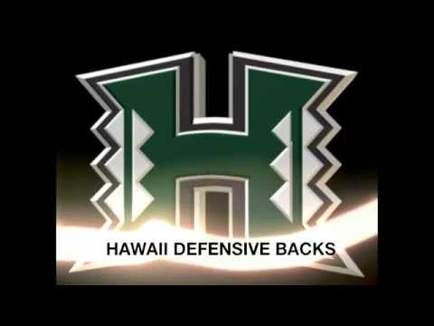 University of Hawaii Football 2012 Signing Class University of Hawaii Football 2012 Signing Class