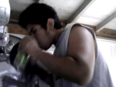 Cinnamon Challenge in Hawaii