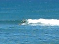 Bridgette surfing in Hawaii Bridgette surfing in Hawaii