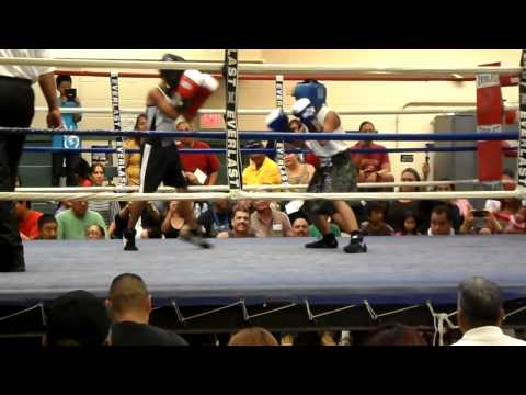 Josiah Boxing @ Palolo Gym.