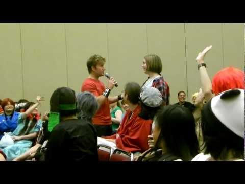 Kawaii-KON 2012 - Vic Mignogna - Coffee Kawaii-KON 2012 - Vic Mignogna - Coffee