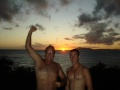 Alexandra & Zachary Brinkman visit Hawaii 2009