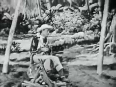 Johnny Ukulele, 1950's TV Apperance As A Hawaiian Cowboy.flv