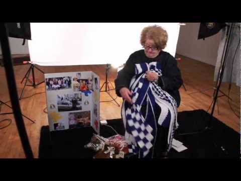 XLVI Faces: Donna Gordon-Hearn, Super Scarves XLVI Faces: Donna Gordon-Hearn, Super Scarves