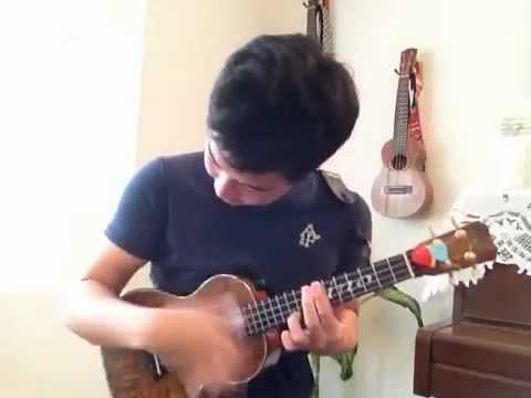 Jus' Press - CAAM's Jake Shimabukuro Contest: Gino Silvestre