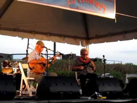 HURB OHTA / OHTA-SAN and NANDO SUAN @ Ukulele Picnic inHawai'i 2011