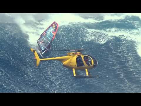 Windsurfing Jaws - The mother of all waves with Jason Polakow