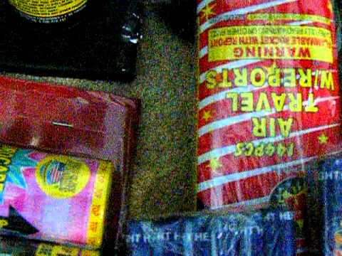 Fireworks stash Hawaii 2010-2011 Pt.2/FINAL STASH Fireworks stash Hawaii 2010-2011 Pt.2/FINAL STASH