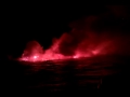 Lava flow at kalapana hawaii Lava flow at kalapana hawaii