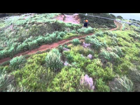 GoPro Hawaii Ziplining