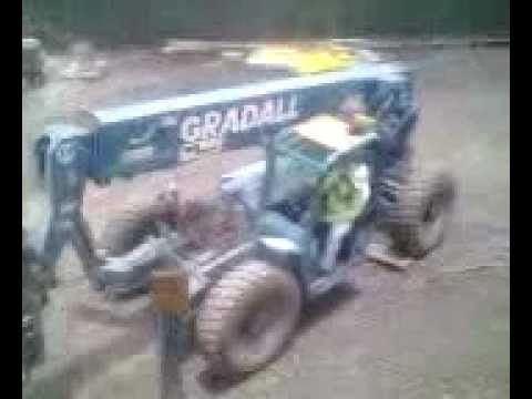 Job Site Gradall