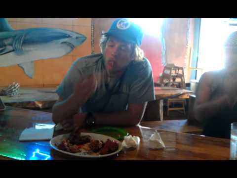 Chicken wing challenge sharkys maui Hawaii failure Chicken wing challenge sharkys maui Hawaii failure