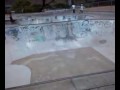 Justin Burbage pulls a Rodeo flip Justin Burbage pulls a Rodeo flip