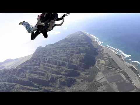 Sky Diving in Hawaii!