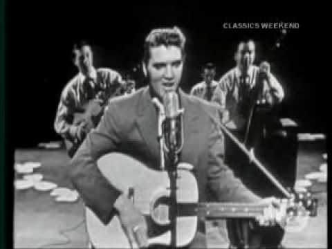 Elvis Presley - Heartbreak Hotel Tommy Dorsey Show - Feb 11, 1956