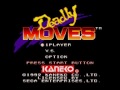 Deadly Moves video game Genesis - OST - Part 1
