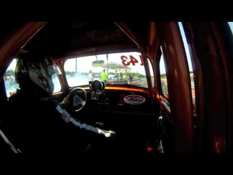 Hawaii Big Island VW Drag Racing Berdon Bros. In Car Camera Bug In April 2011 Hawaii Big Island VW Drag Racing Berdon Bros. In Car Camera Bug In April 2011
