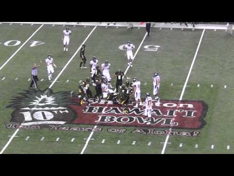 Sheraton Hawaii Bowl - Jeremy Snowden, fourth down stop - ScoringLive Sheraton Hawaii Bowl - Jeremy Snowden, fourth down stop - ScoringLive
