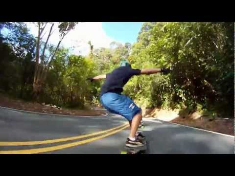 GoPro HD: Hawaiian Downhill Skate with SK808