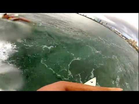Go pro head waikiki hawaii kaiser bowls 2