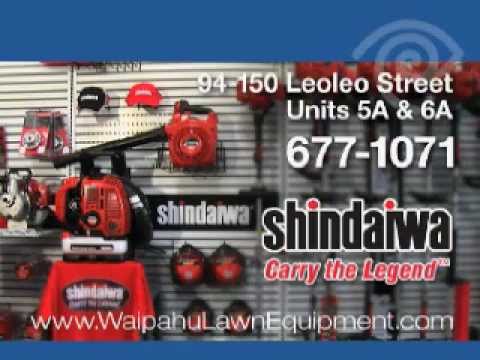 Shindaiwa Power Equipment - Buy it at Waipahu Lawn Equipment in Hawaii Shindaiwa Power Equipment - Buy it at Waipahu Lawn Equipment in Hawaii