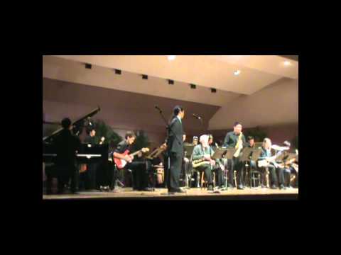 UH Jazz Band Spring 2012 The Chili Pepper That Got Away