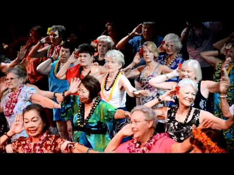 Mary's Hula Performance Mary's Hula Performance