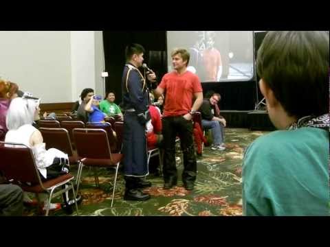 Kawaii-KON 2012 - Vic Mignogna - Fullmetal vs Flame