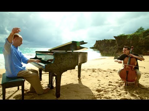 Somewhere Over the Rainbow/Simple Gifts Piano/Cello Cover - The Piano Guys