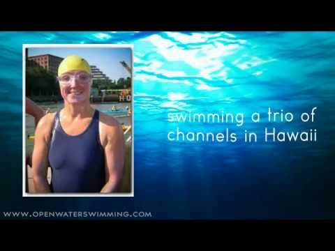 2011 World Open Water Swimming - Woman of the Year Nominee - Penny Palfrey