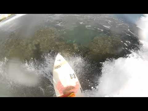 Go pro head waikiki hawaii kaiser bowls