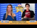 Variety's Power of Youth 2010 Honorees: Justin Bieber, Victoria Justice, David Henrie Variety's Power of Youth 2010 Honorees: Justin Bieber, Victoria Justice, David Henrie