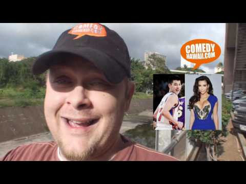 Jeremy Lin & Kim Kardashian Funny Video