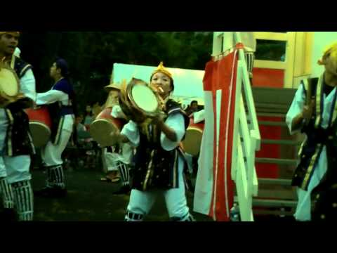 Rissho Kosei Kai Temple Bon Dance 2011, Pearl City, Hawaii, Video 1