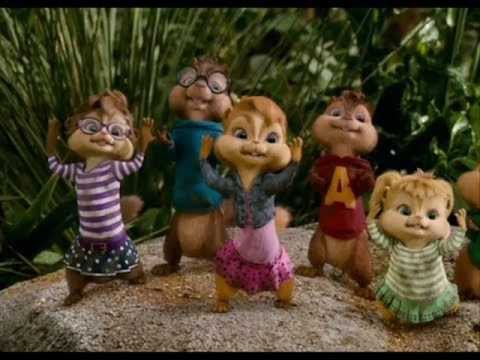 Alven and the chipmunks feat. Chipettes - Hawaiian rollercoaster ride