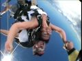 Skydiving in the North Shore of Oahu, Hawaii