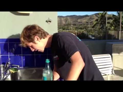 Cinnamon Challenge in Hawaii FAIL Cinnamon Challenge in Hawaii FAIL