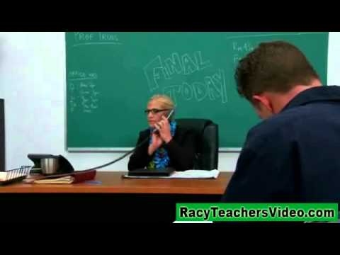 Nasty Mature Teacher Forcing Her Student To Have Sex With Her