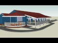 Kalypso Restaurant, Kauai, Hawaii - SketchUp model