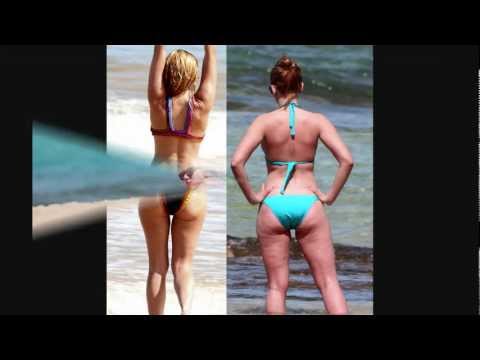 Scarlett Johansson Wearing a Bikini at a Beach in Hawaii [HD]