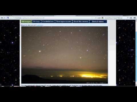Canada-France-Hawaii Telescope Planet X / Nibiru = The Moon Canada-France-Hawaii Telescope Planet X / Nibiru = The Moon