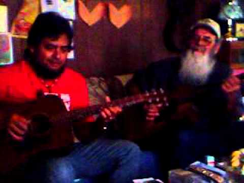 Manuel and Ira Varize Father and Son Jamming together