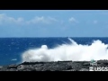 Hawaii Volcano Explodes Into Sea