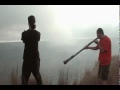 USA, Hawaii - Tai Chi w/ Didgeridoo Pete.flv
