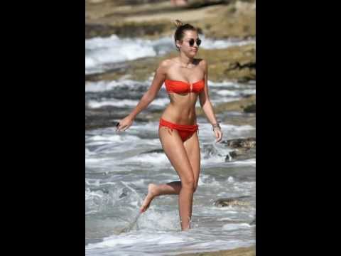 Miley Cyrus New Hot Bikini Body 2012