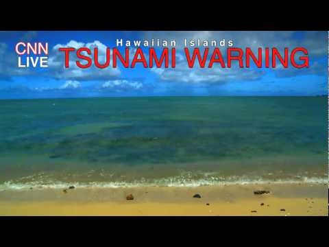 HAWAII TSUNAMI Warning puts CNN Viewers 2 Sleep almost ; Video Spoof NOT Japan Earthquake 2011 HAWAII TSUNAMI Warning puts CNN Viewers 2 Sleep almost ; Video Spoof NOT Japan Earthquake 2011
