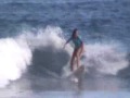 Izumi Baldwin Surf 2010 on Northshore Izumi Baldwin Surf 2010 on Northshore
