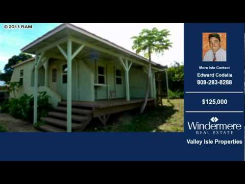Homes For Sale Haiku HI $125000 700-SqFt 2-Bdrms 1-Full Baths on 0.0823 Acres