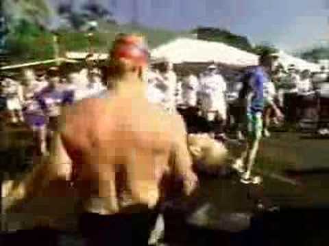 Dick Hoyt, a real hero