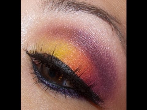 Hawaiian Sunset Make Up Tutorial